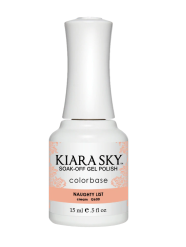 Kiara Sky Gel -G600 Naughty List-Beauty Zone Nail Supply