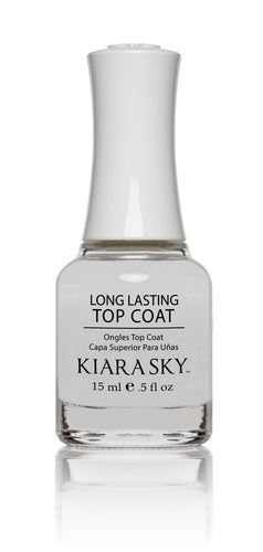 Kiara Sky Long Lasting Top Coat 0.5 Oz-Beauty Zone Nail Supply