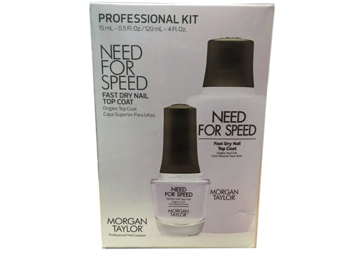 MT Need For Speed Fast Dry Nail Top Coat Pro Kit 4oz-Beauty Zone Nail Supply