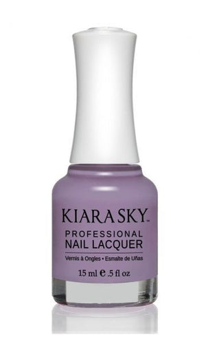 Kiara Sky Lacquer -N506 I Like You A Lily-Beauty Zone Nail Supply