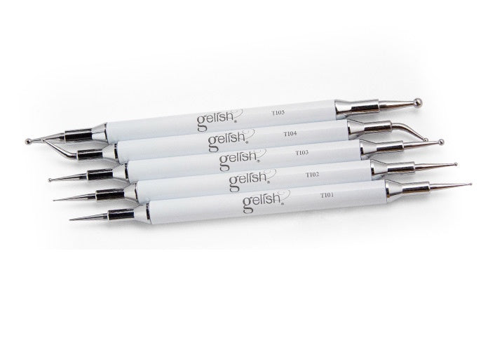 Harmony Nail Tool Marbling Tools 5 pc #01906-Beauty Zone Nail Supply