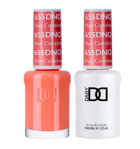DND Duo Gel & Lacquer Pure Cataloupe #655-Beauty Zone Nail Supply