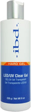 Load image into Gallery viewer, Ibd Hard Gel LED / UV Builder Gel Clear 8 oz #65614-Beauty Zone Nail Supply