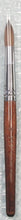 Load image into Gallery viewer, 777 kolinsky acrylic nail brush red wood size 18 - BeautyzoneNailSupply