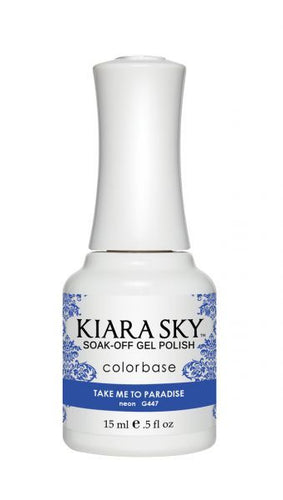 Kiara Sky Gel -G447 Take Me To Paradise-Beauty Zone Nail Supply