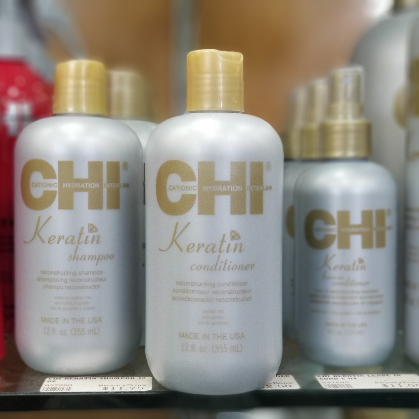 CHI KERATIN CONDITIONER 12 OZ-Beauty Zone Nail Supply