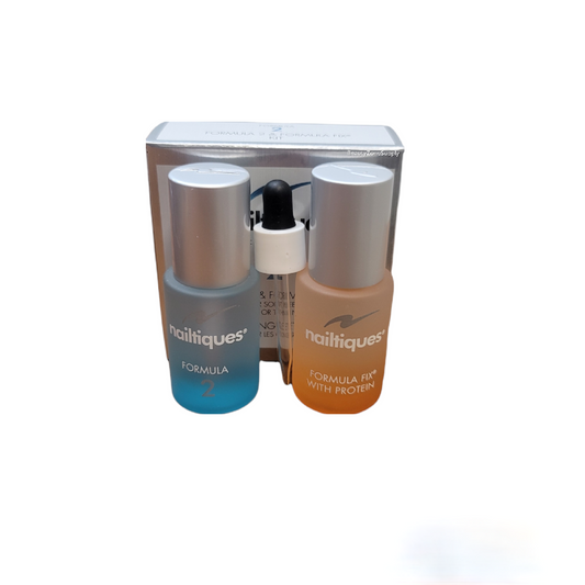 Nailtiques Nail Protein Formula 2 And Formula Fix It Kit