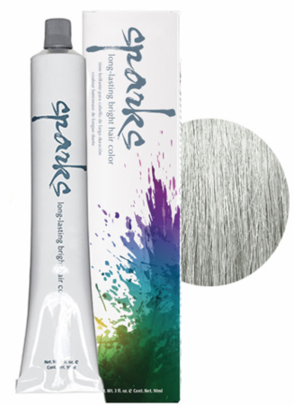 SPARKS SILVER MIST 3 OZ-Beauty Zone Nail Supply