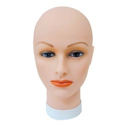 CELEBRITY 20" BALD HEAD-Beauty Zone Nail Supply