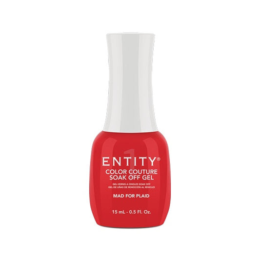 Entity Gel Mad For Plaid 15 Ml | 0.5 Fl. Oz. #857-Beauty Zone Nail Supply