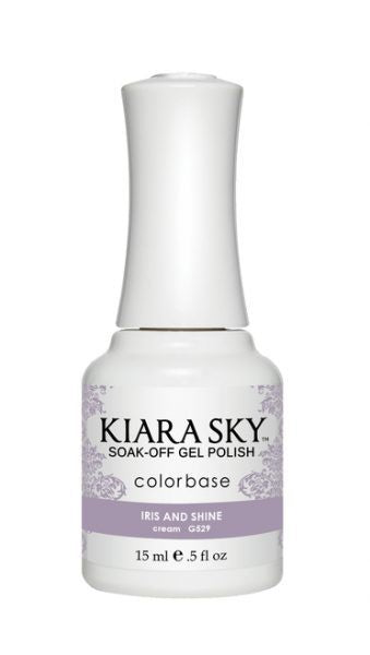 Kiara Sky Gel -G529 Iris And Shine-Beauty Zone Nail Supply