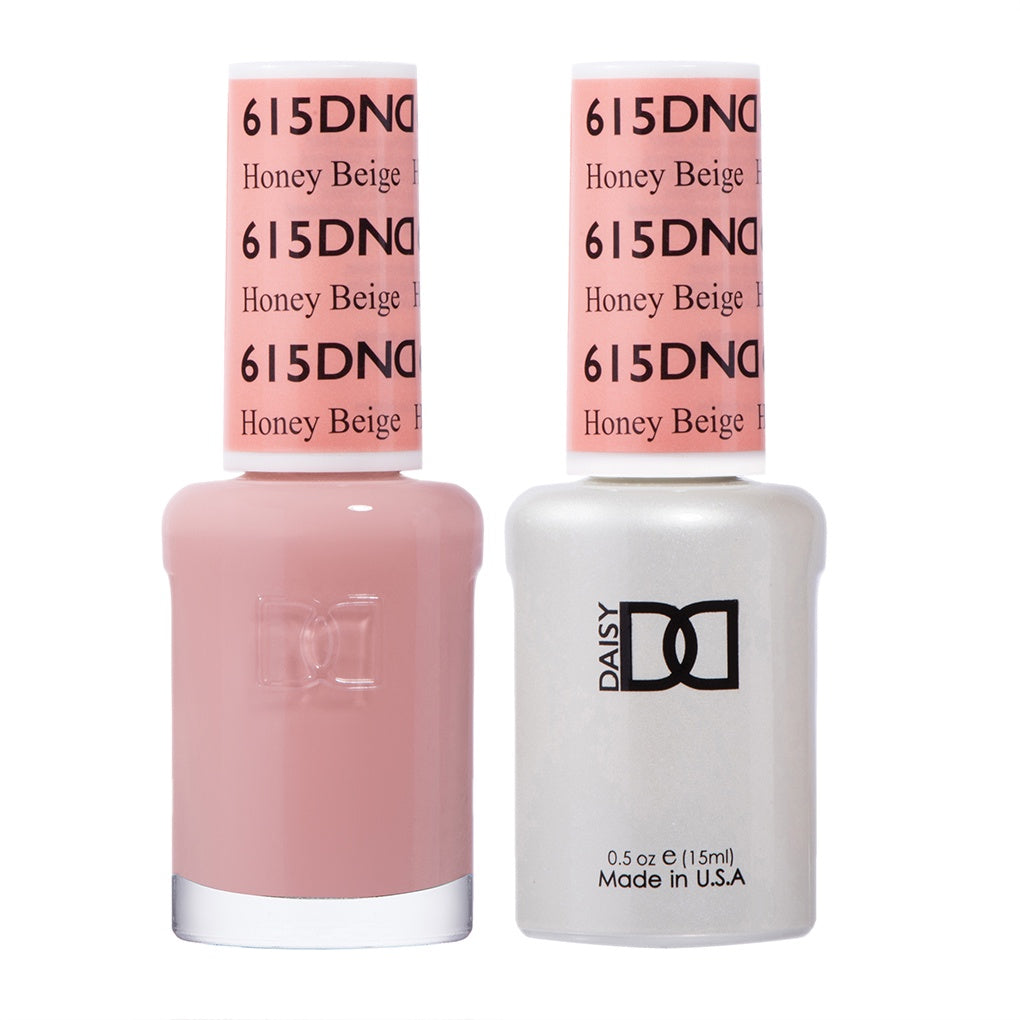 DND Duo Gel & Lacquer Honey Beige #615-Beauty Zone Nail Supply