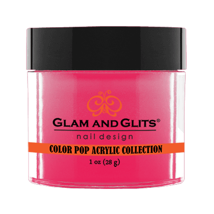Glam & Glits Color Pop Acrylic (Neon) 1 oz Berry Bliss - CPA355-Beauty Zone Nail Supply