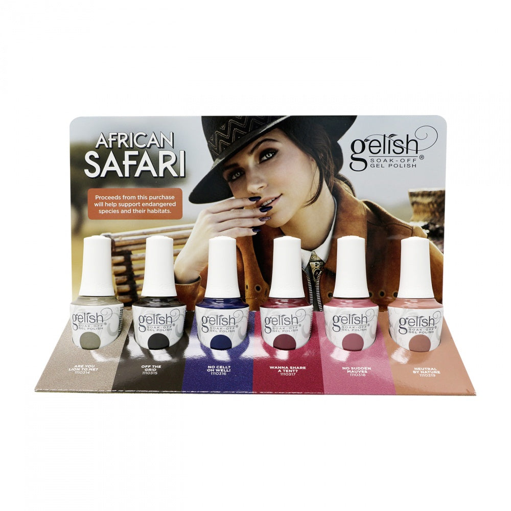 Gelish Gel Polish Are you lion to me? 0.5 oz 1110314-Beauty Zone Nail Supply