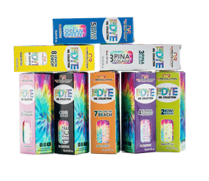 Nurevolution Tiedye Gel TieDye Gel set #2 kit-Beauty Zone Nail Supply