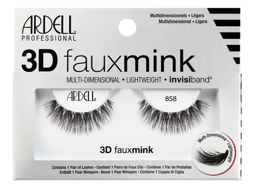 Ardell 3D Faux Mink 858 #70481-Beauty Zone Nail Supply
