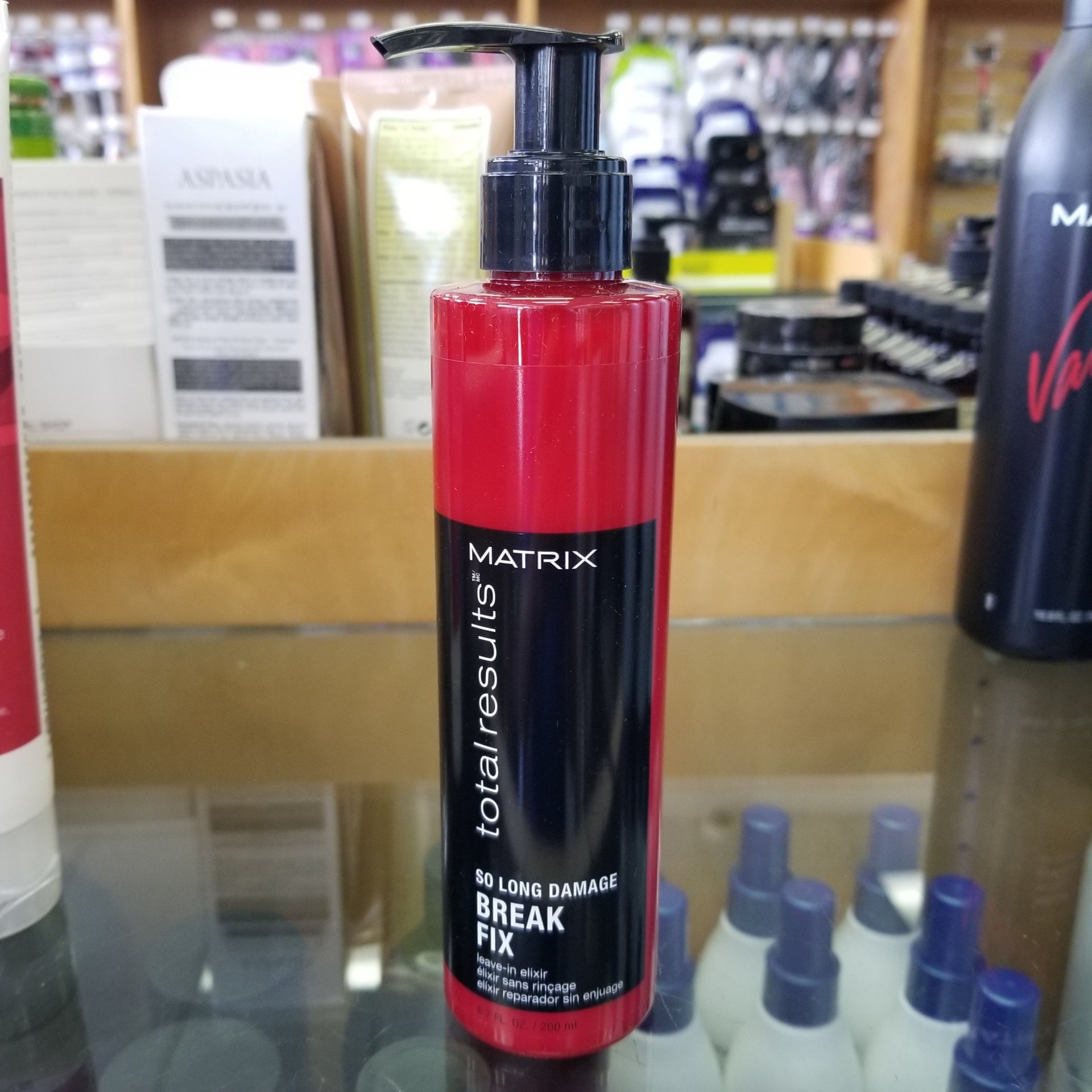 MATRIX TOTAL RESULTS REPAIR BREAK FIX LEAVE-IN ELIXIR 6.5 OZ #05900-Beauty Zone Nail Supply