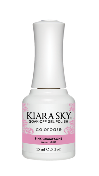 Kiara Sky Gel -G565 Pink Champagne-Beauty Zone Nail Supply