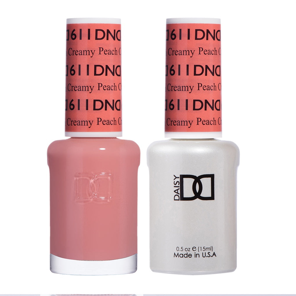 DND Duo Gel & Lacquer Creamy Peach #611-Beauty Zone Nail Supply