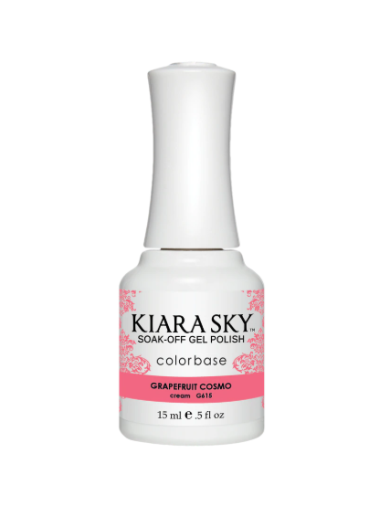 Kiara Sky Gel -G615 Grapefruit Cosmo-Beauty Zone Nail Supply
