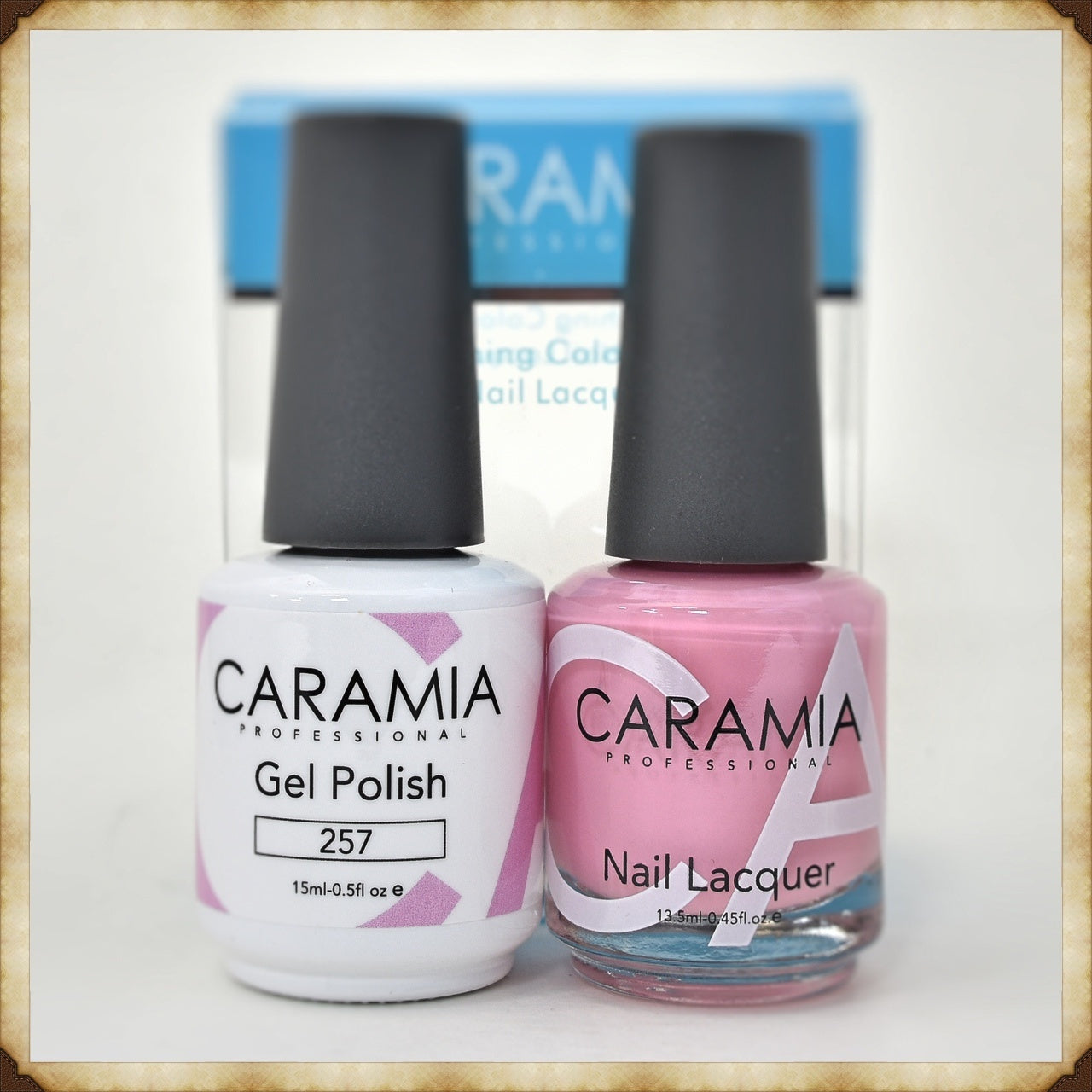 Caramia Duo Gel & Lacquer 257-Beauty Zone Nail Supply