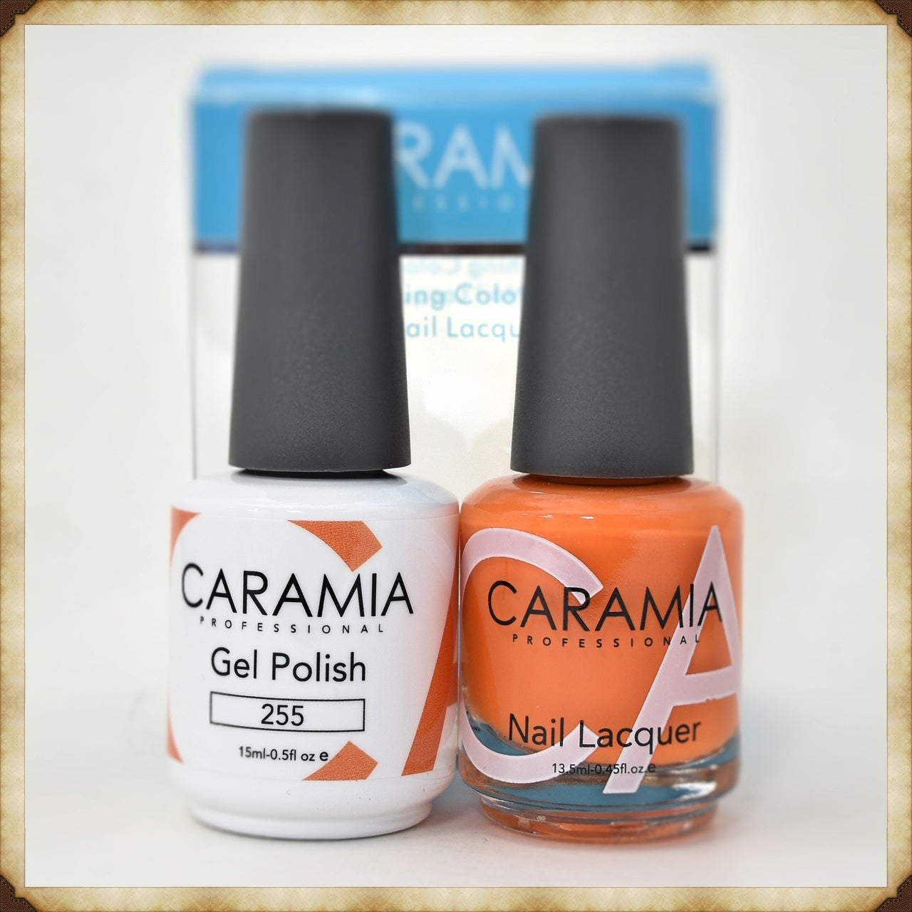 Caramia Duo Gel & Lacquer 255-Beauty Zone Nail Supply