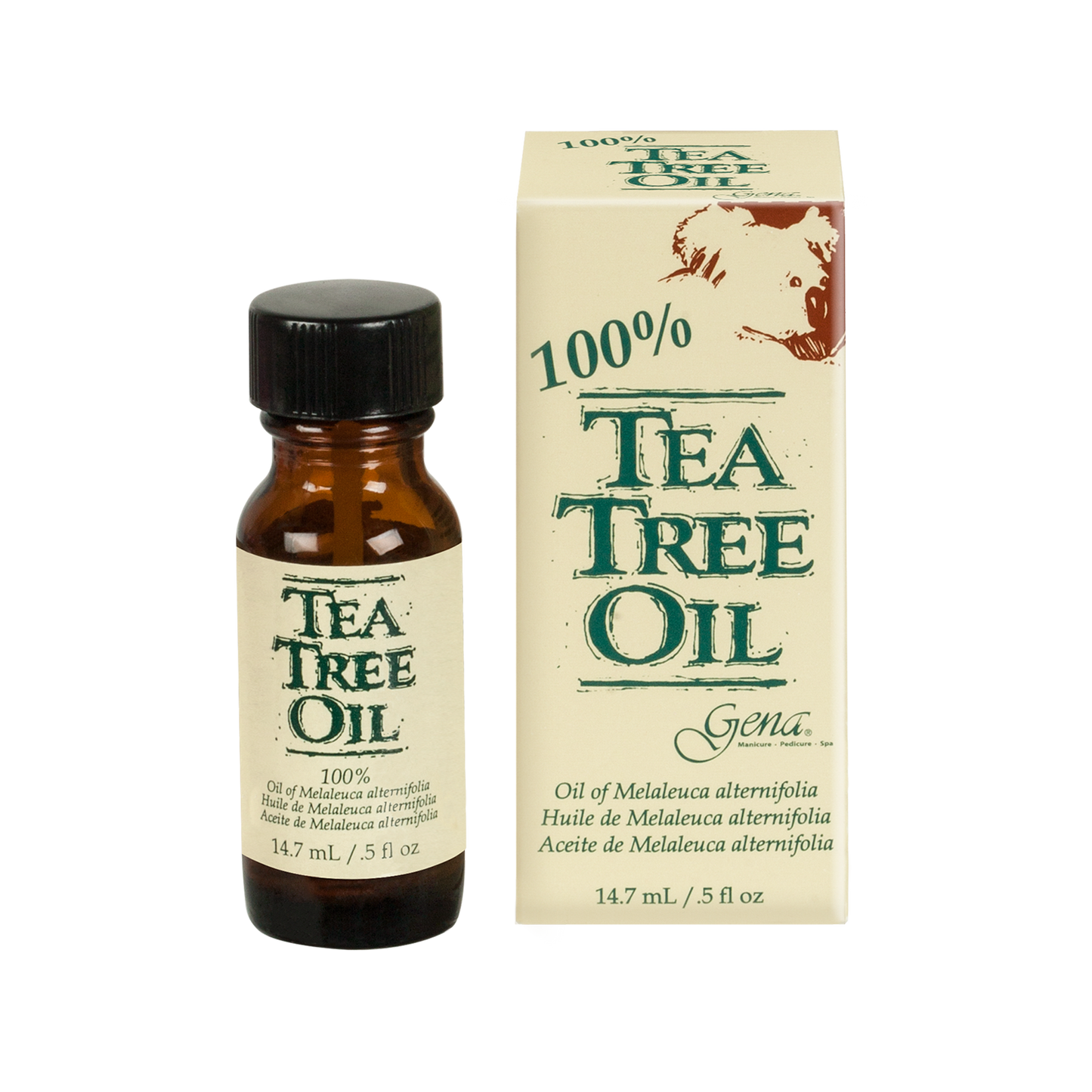 Gena Tea Tree Oil 0.5 oz-Beauty Zone Nail Supply
