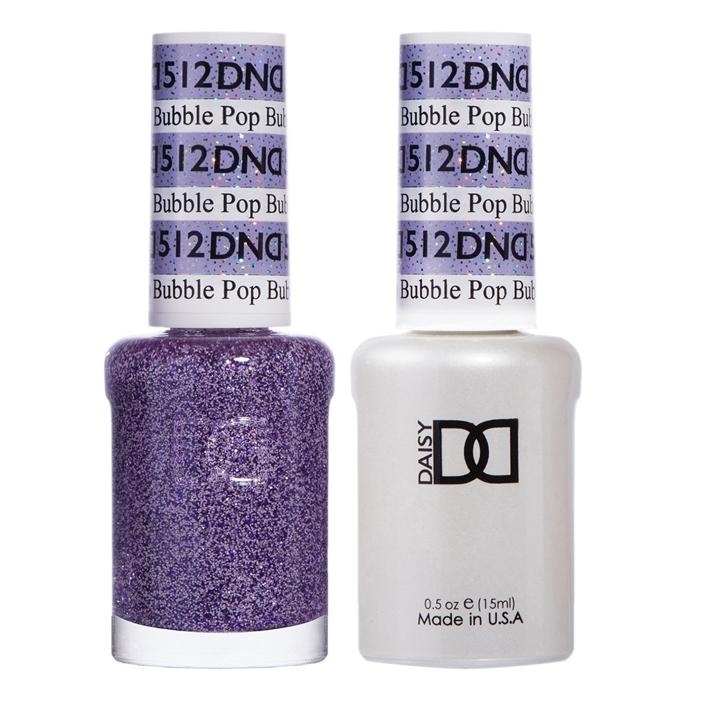 DND Duo Gel & Lacquer Bubble Pop #512-Beauty Zone Nail Supply