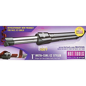 Hot Tools 1" Insta-curl Ez Styler Curling Iron Htc1000