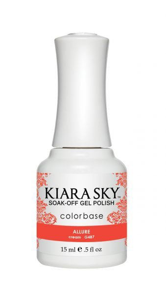 Kiara Sky Gel -G487 Allure-Beauty Zone Nail Supply