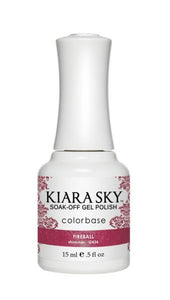 Kiara Sky Gel -G426 Fireball-Beauty Zone Nail Supply