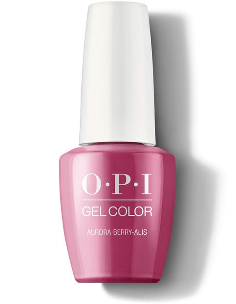 OPI GelColor Aurora Berry-alis #GCI64-Beauty Zone Nail Supply