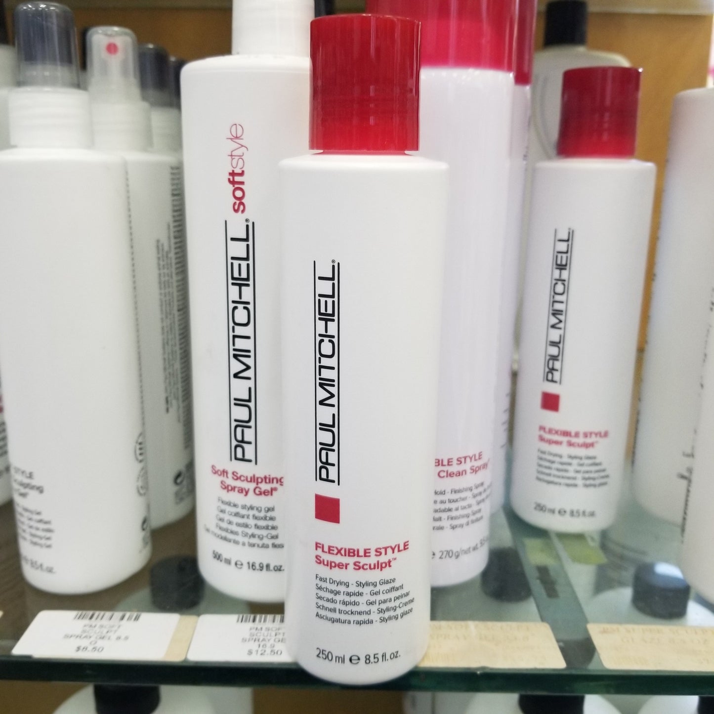 PM SUPER SCULPT GLAZE 8.5 OZ-Beauty Zone Nail Supply