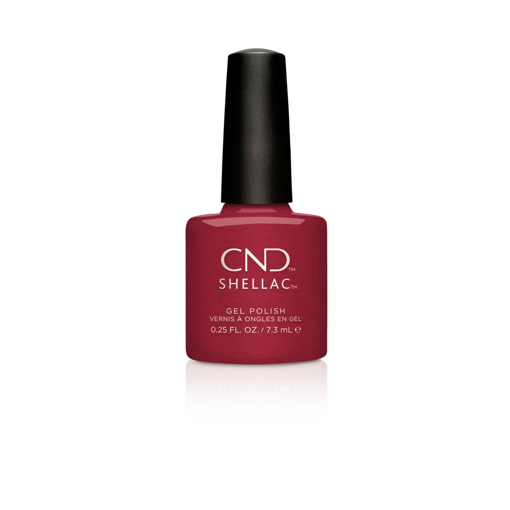 Cnd Shellac Tartan Punk .25 Fl Oz-Beauty Zone Nail Supply