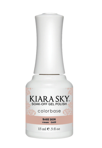 Kiara Sky Gel -G605 Bare Skin-Beauty Zone Nail Supply
