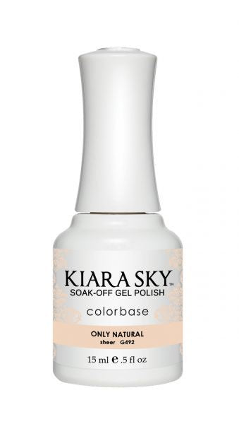 Kiara Sky Gel -G492 Only Natural-Beauty Zone Nail Supply