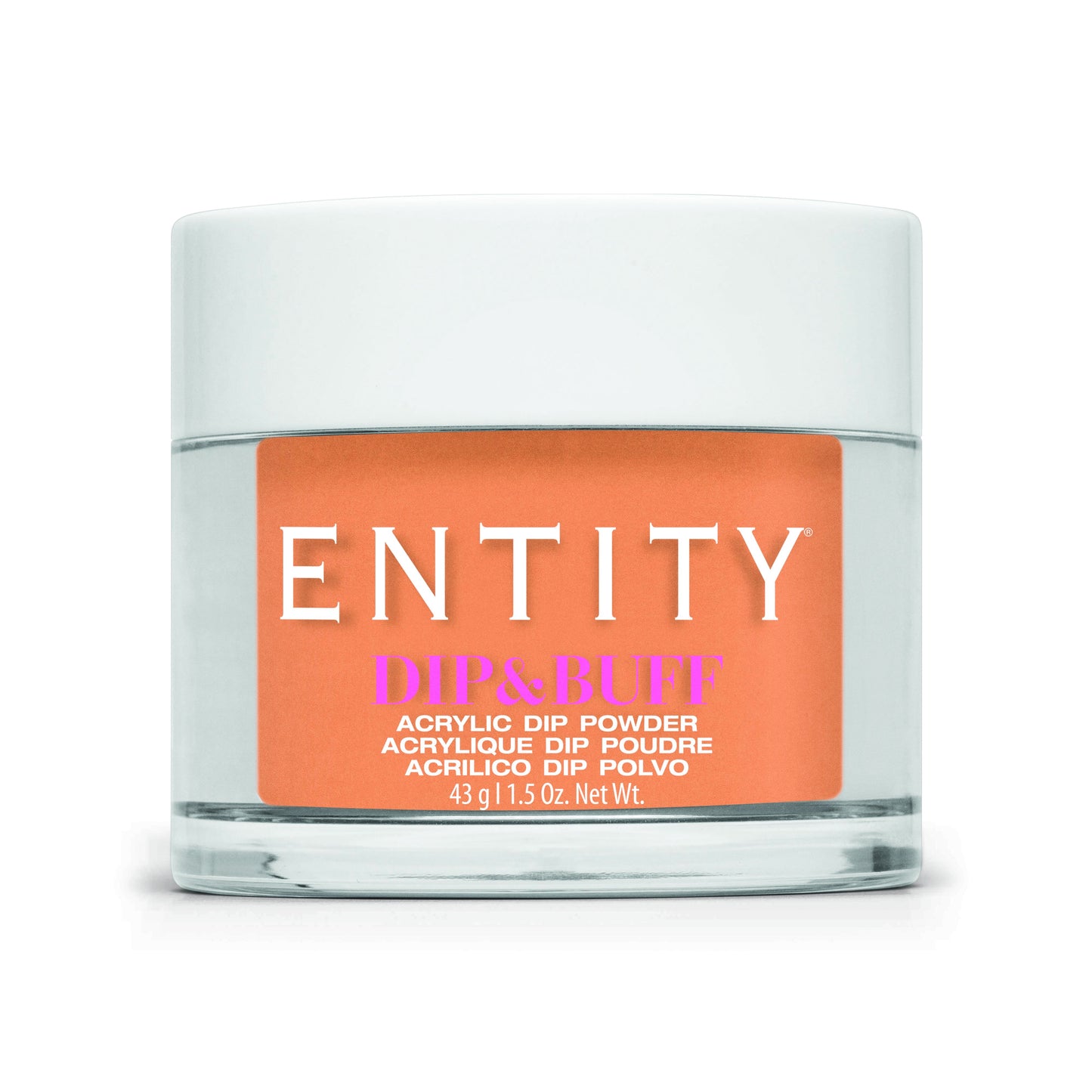 Entity Dip & Buff Apricot Beach Bag 43 G | 1.5 Oz.#619-Beauty Zone Nail Supply