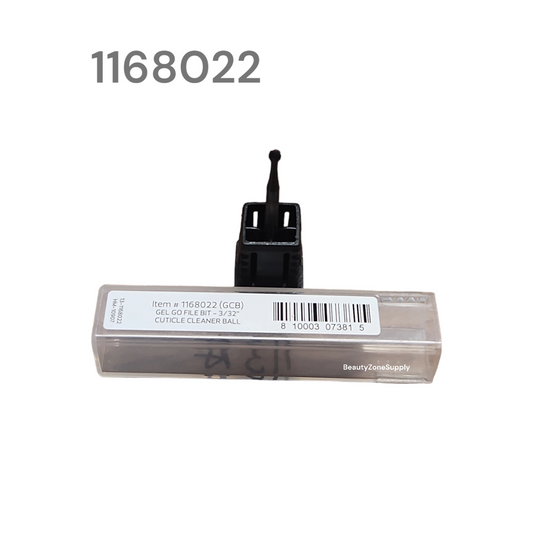 Gelish Carbide Professional 3/32" Shank Cuticle Cleaner Ball