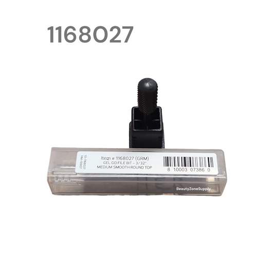 Gelish Carbide Professional 3/32" Shank Medium Smooth Round Top