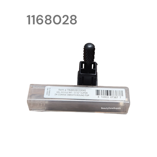 Gelish Carbide Professional 3/32" Shank 2X Coarse Smooth Round Top