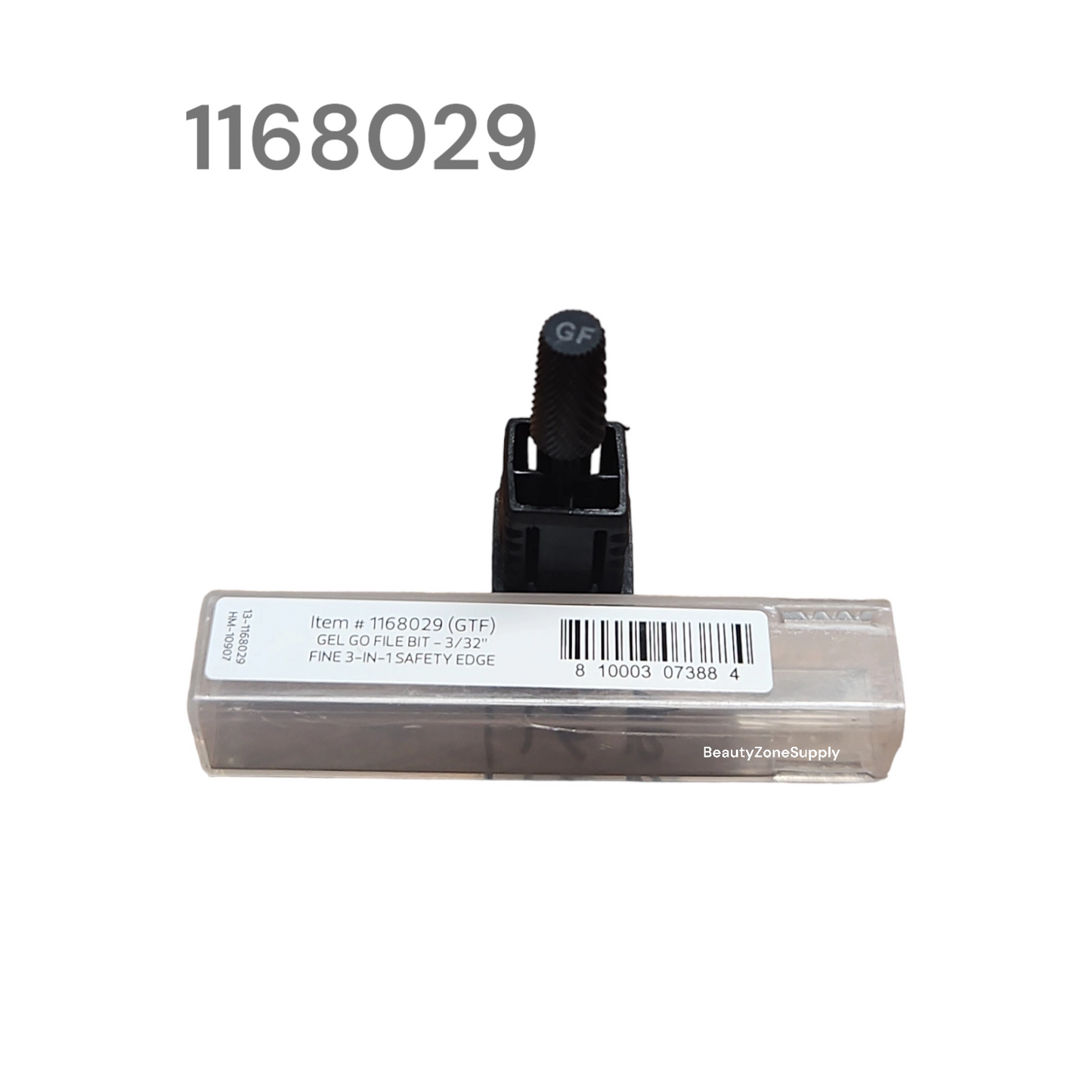 Gelish Carbide Professional 3/32" Shank Fine 3 in 1 Safety Edge Angled And Tapered