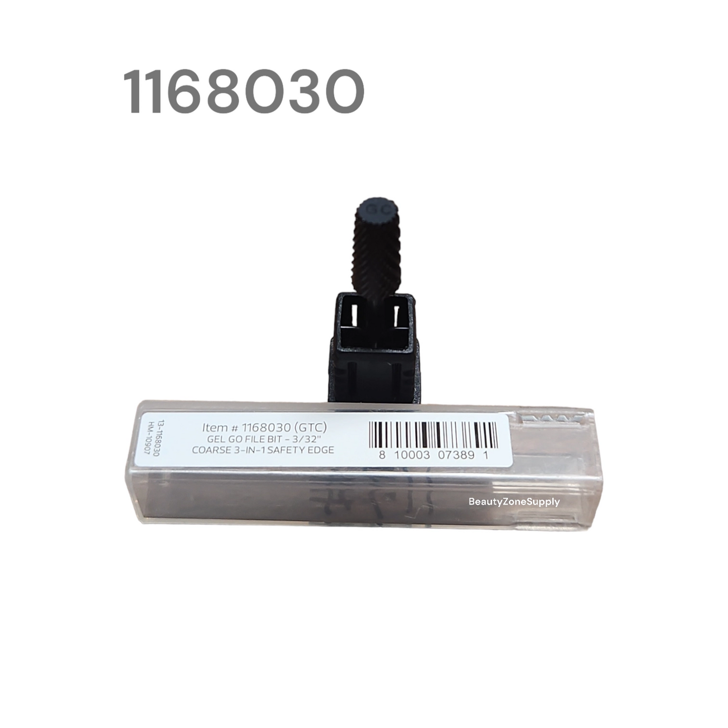 Gelish Carbide Professional 3/32" Shank Coarse 3 in 1 Safety Edge Angled And Tapered