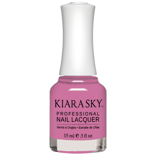 Kiara Sky All In One Nail Lacquer 0.5 oz Pink Perfect N5057-Beauty Zone Nail Supply