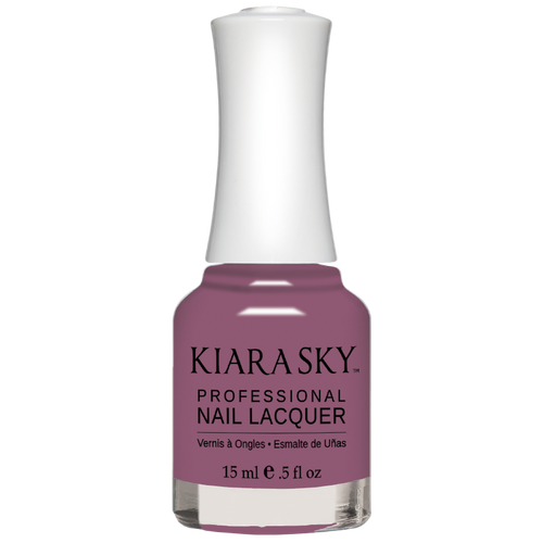 Kiara Sky All In One Nail Lacquer 0.5 oz Ultraviolet N5058-Beauty Zone Nail Supply