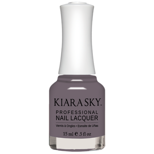 Kiara Sky All In One Nail Lacquer 0.5 oz Grape News! N5062-Beauty Zone Nail Supply