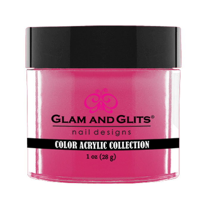 Glam & Glits Color Acrylic (Cream) 1 oz Kimberly - CAC302-Beauty Zone Nail Supply