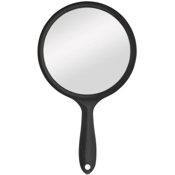 Diane 2-Sided Handheld Mirror Black #D1016