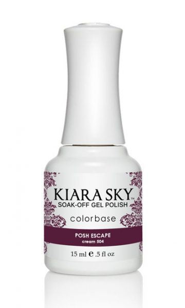 Kiara Sky Gel -G504 Posh Escape-Beauty Zone Nail Supply