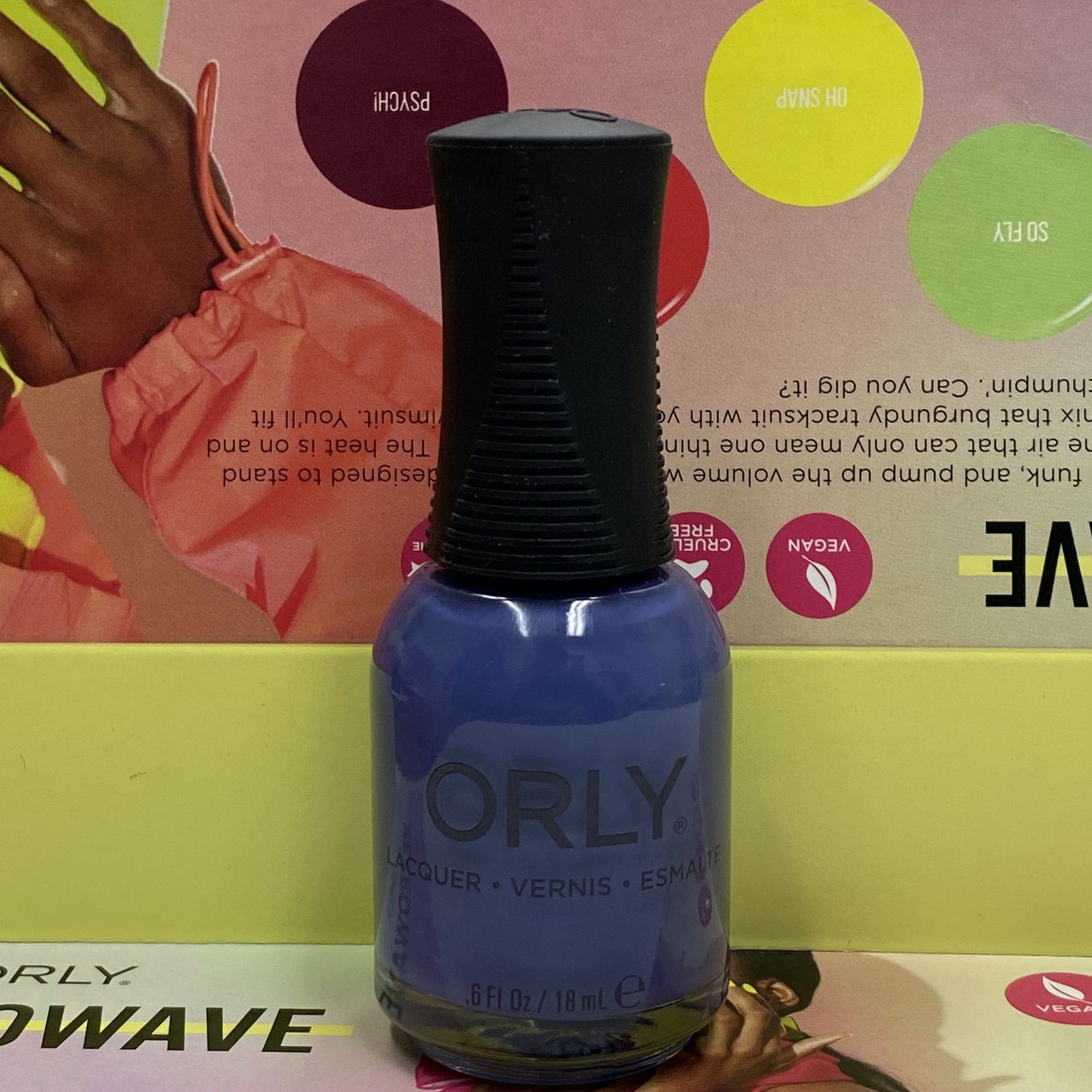ORLY Nail Lacquer Gotta Bounce (Creme) .6 Fl Oz 2000047-Beauty Zone Nail Supply