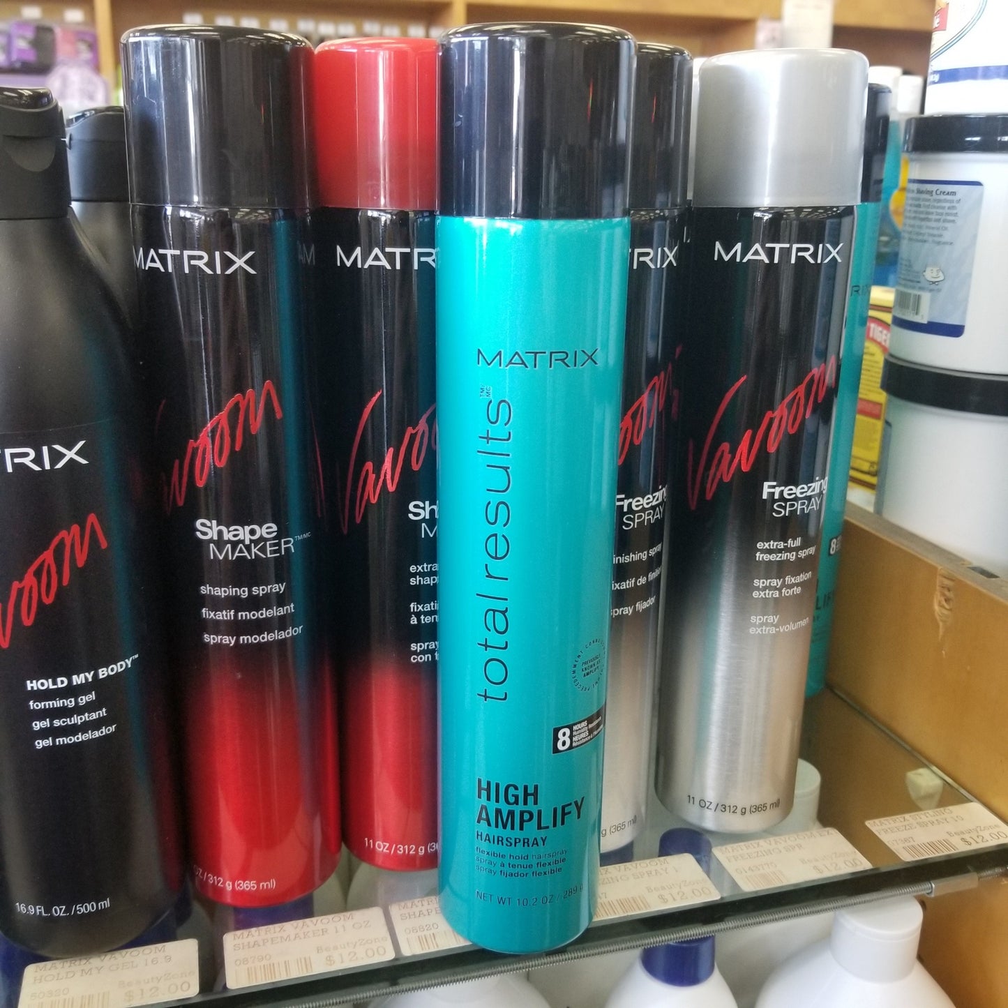 MATRIX TOTAL RESULTS AMPLIFY VOLUME HAIRSPRAY 10 OZ #03393 - BeautyzoneNailSupply